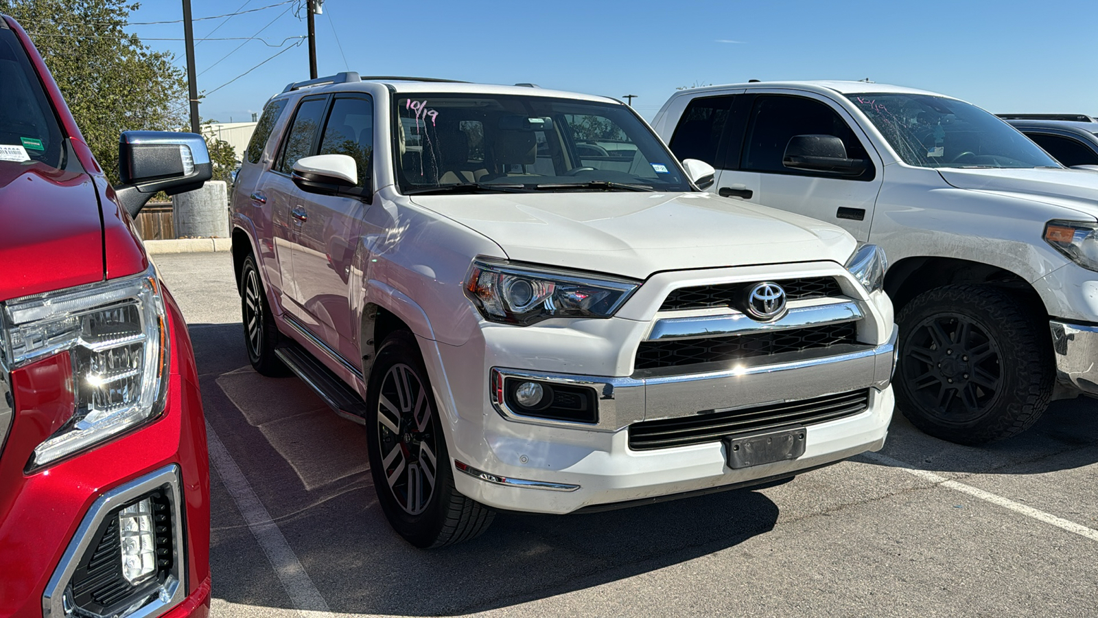 2017 Toyota 4Runner Limited 11