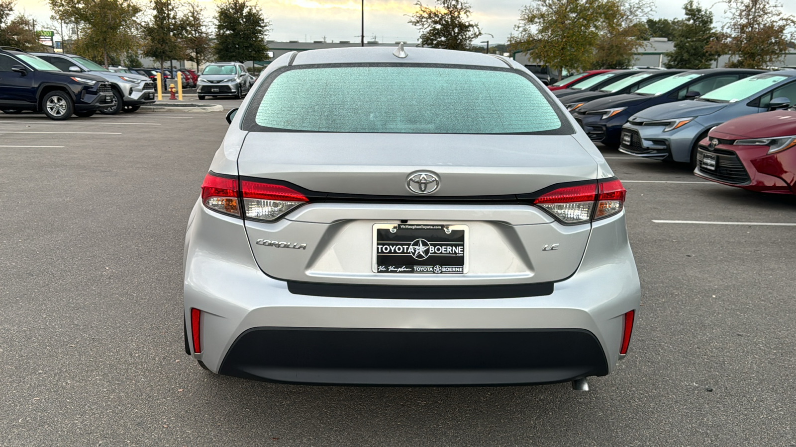 2025 Toyota Corolla LE 7