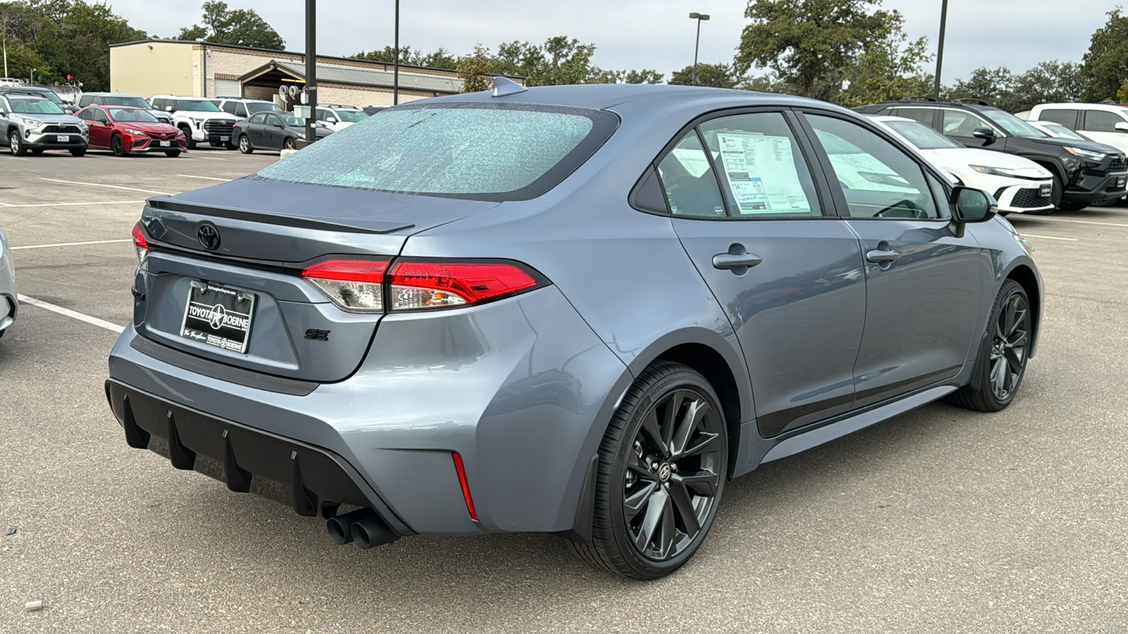 2025 Toyota Corolla SE 7