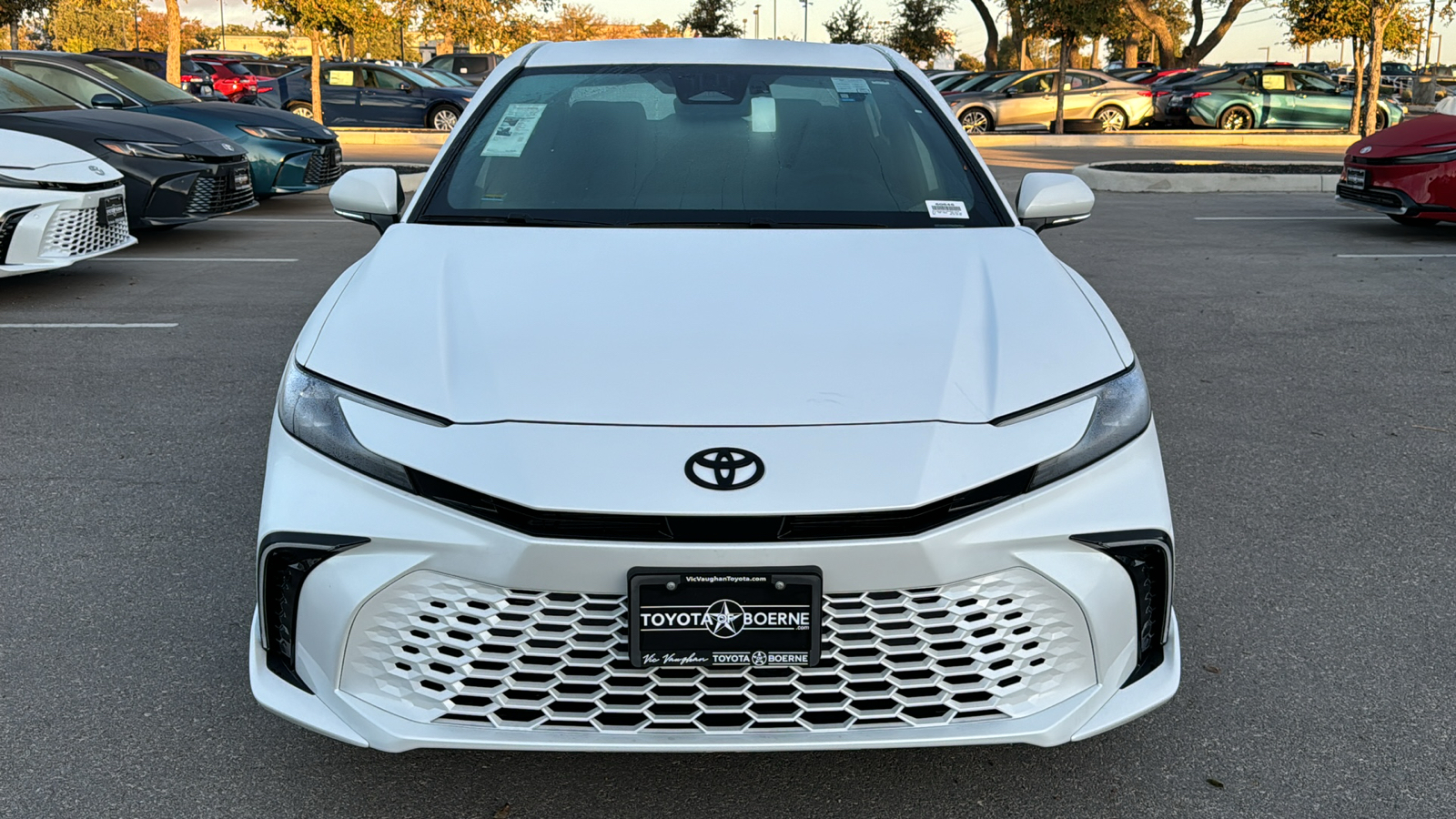 2025 Toyota Camry XSE 2