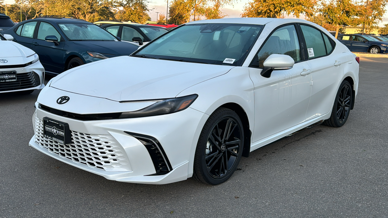 2025 Toyota Camry XSE 3