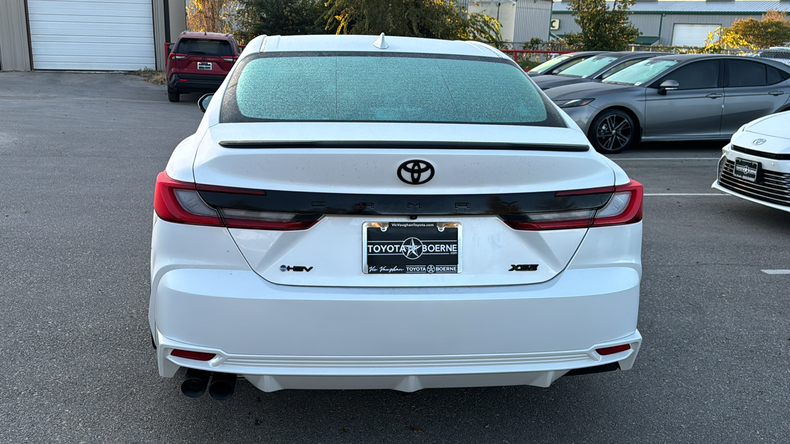 2025 Toyota Camry XSE 6