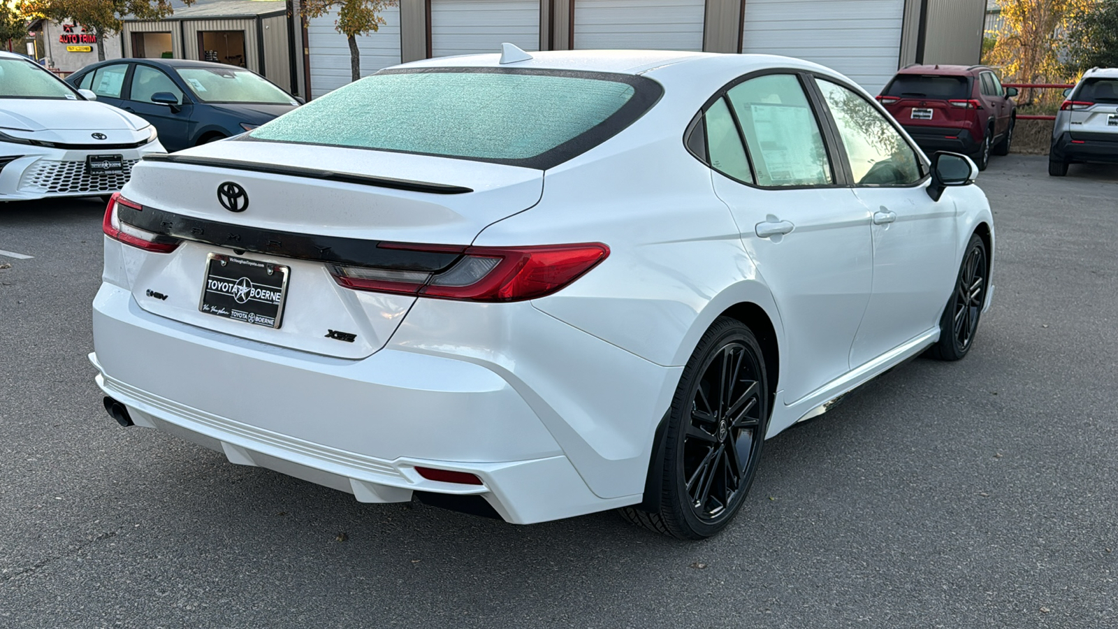 2025 Toyota Camry XSE 7