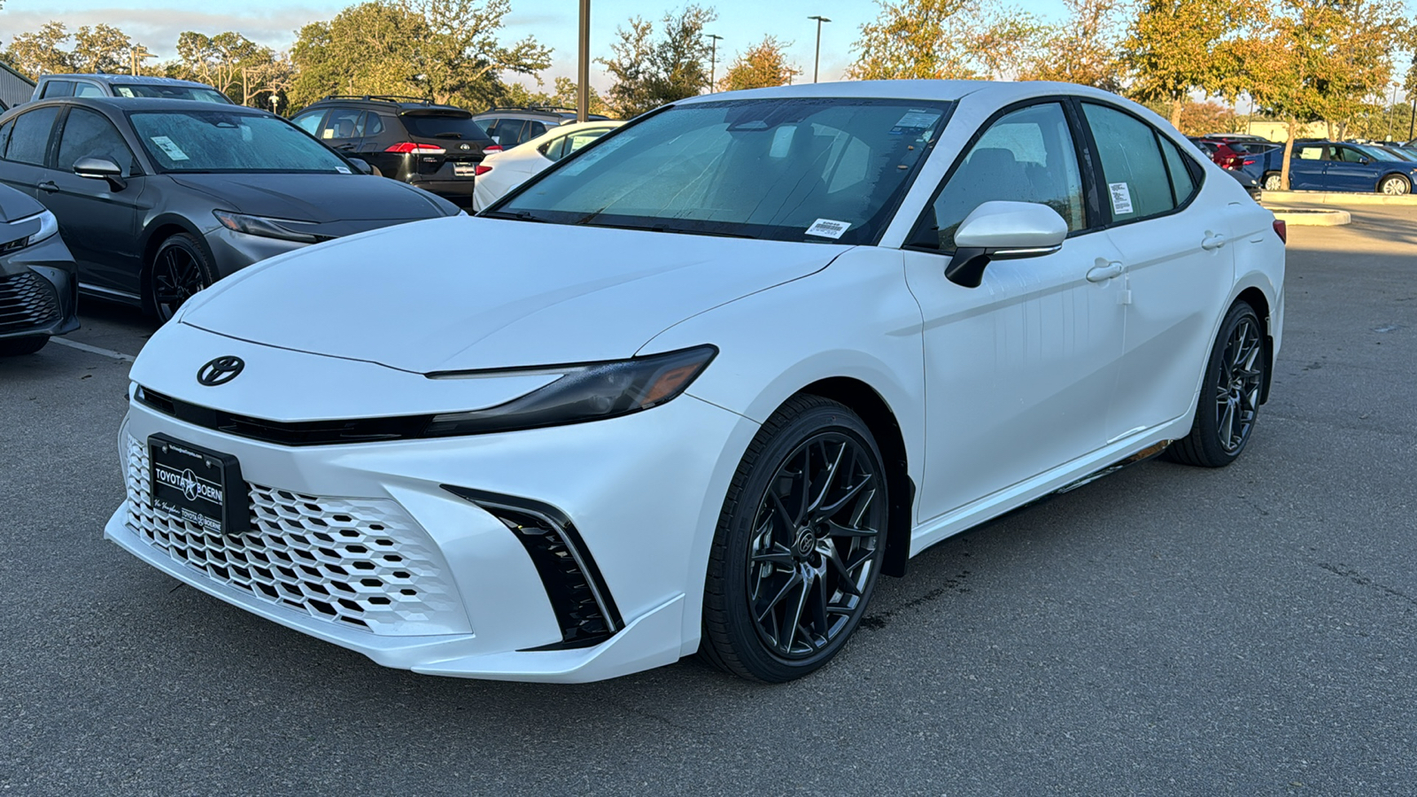 2025 Toyota Camry XSE 3