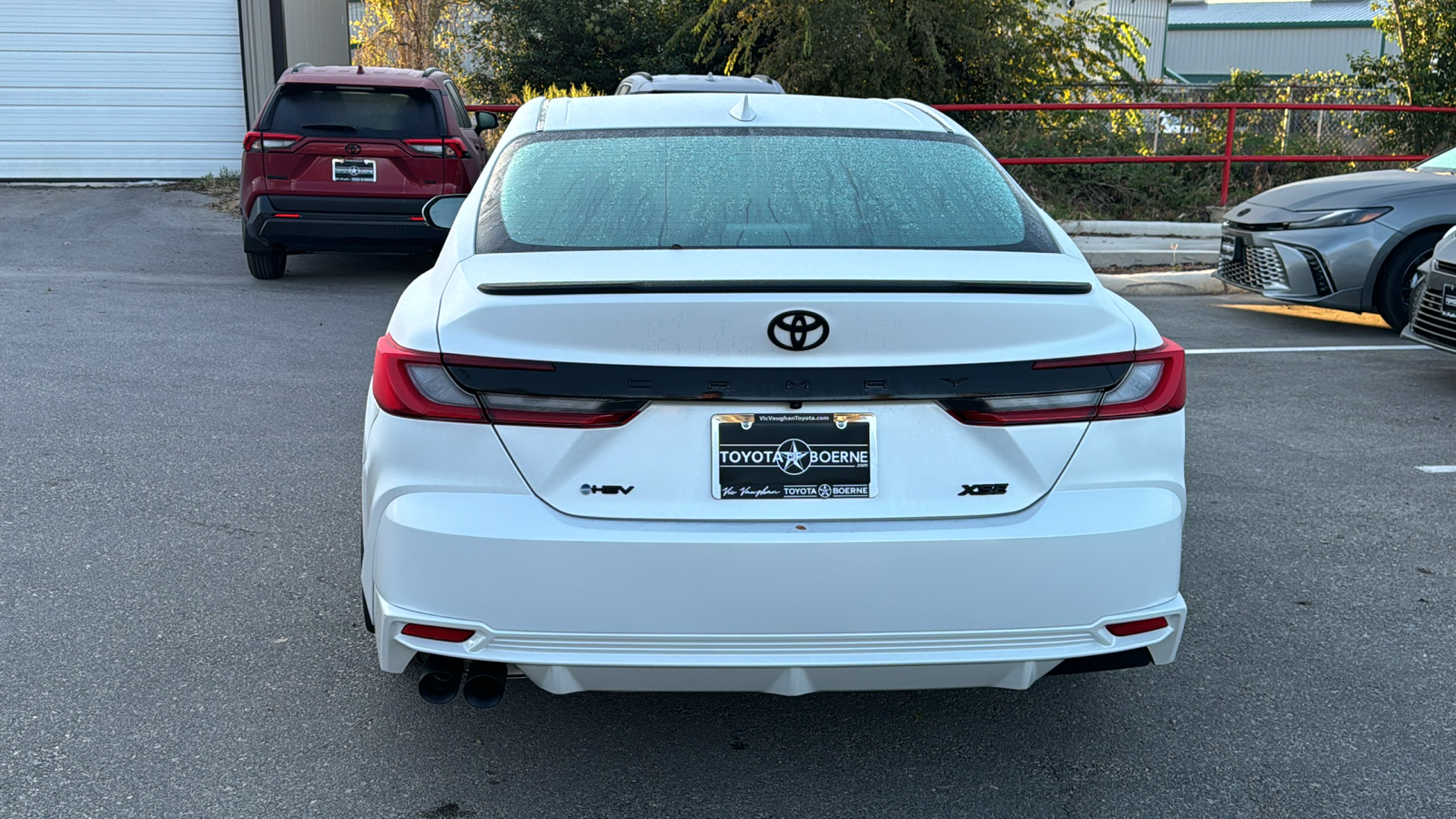 2025 Toyota Camry XSE 6