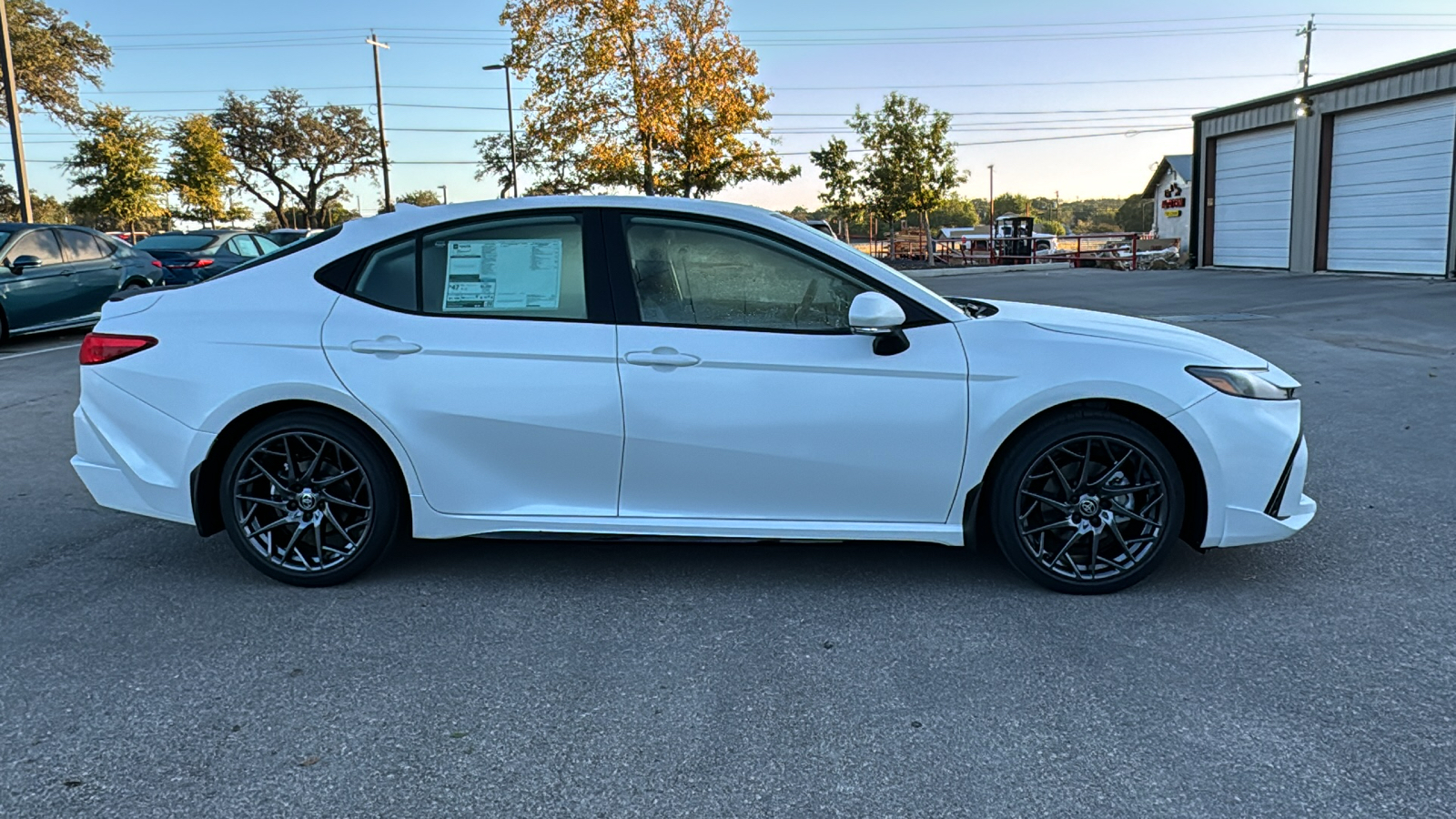 2025 Toyota Camry XSE 8