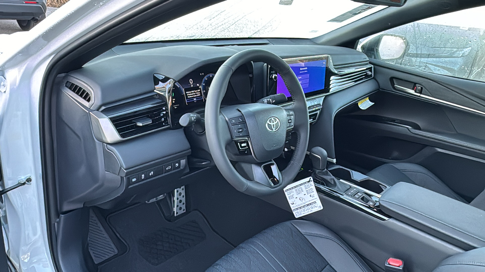 2025 Toyota Camry XSE 12