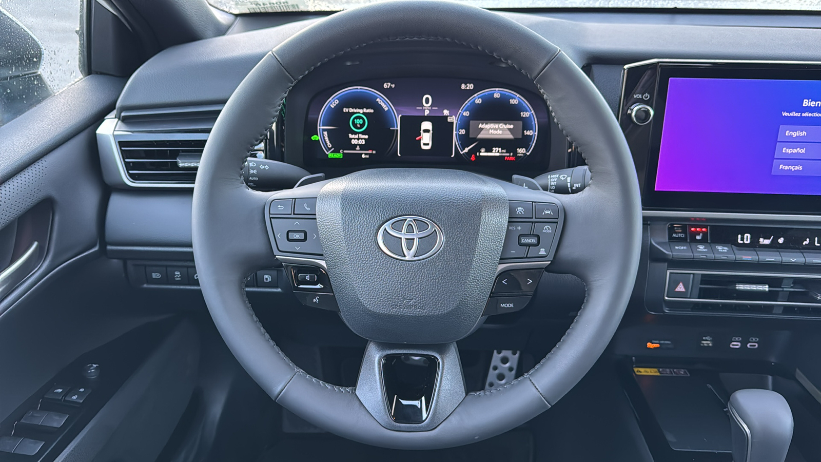 2025 Toyota Camry XSE 17