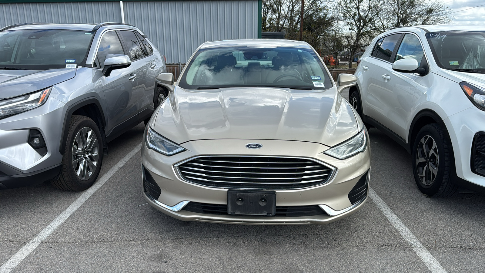 2019 Ford Fusion SEL 2