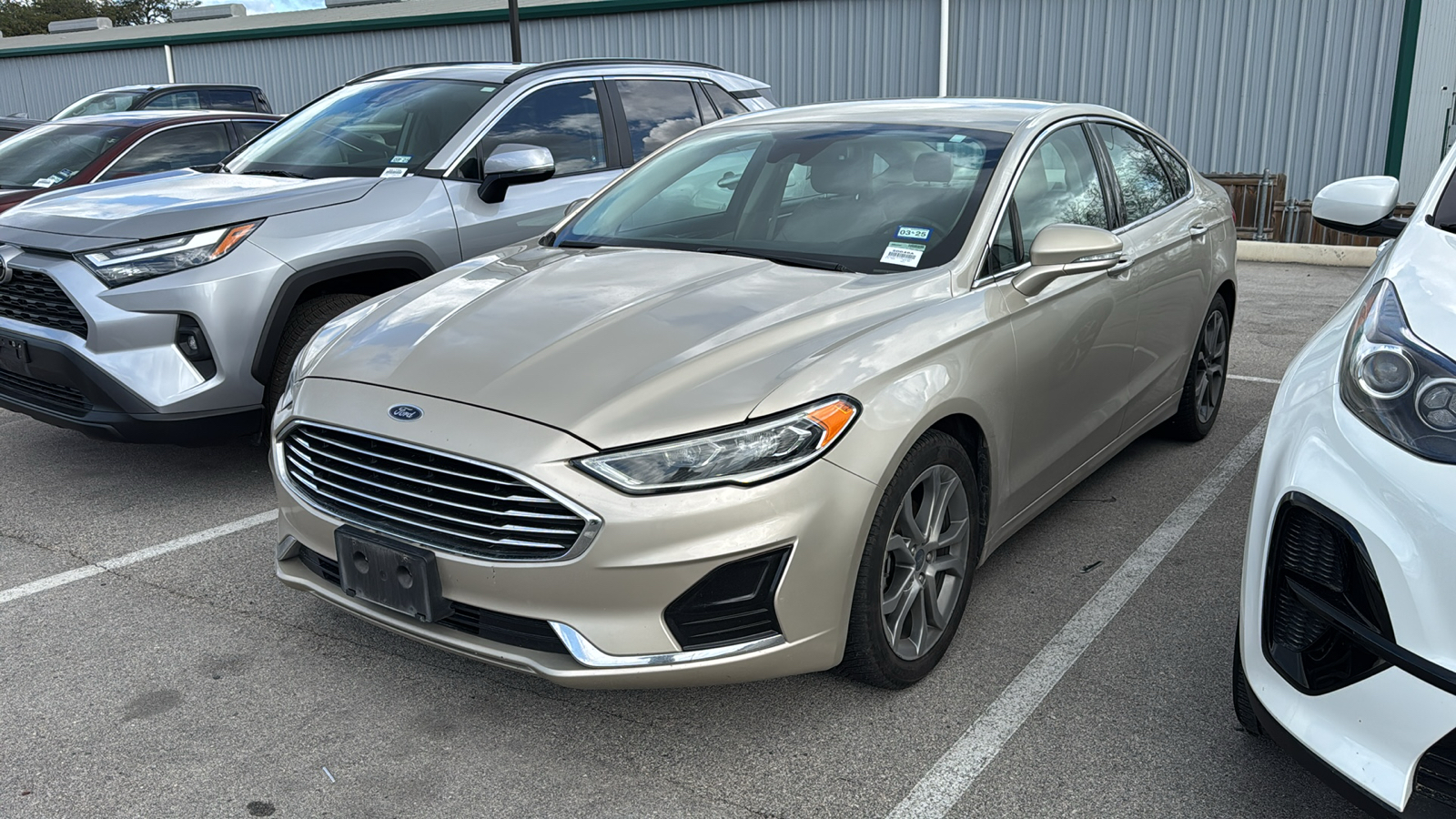 2019 Ford Fusion SEL 3