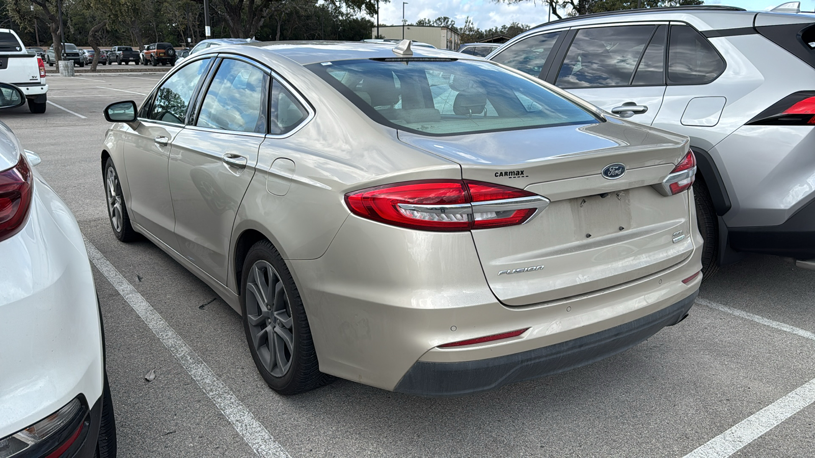 2019 Ford Fusion SEL 4