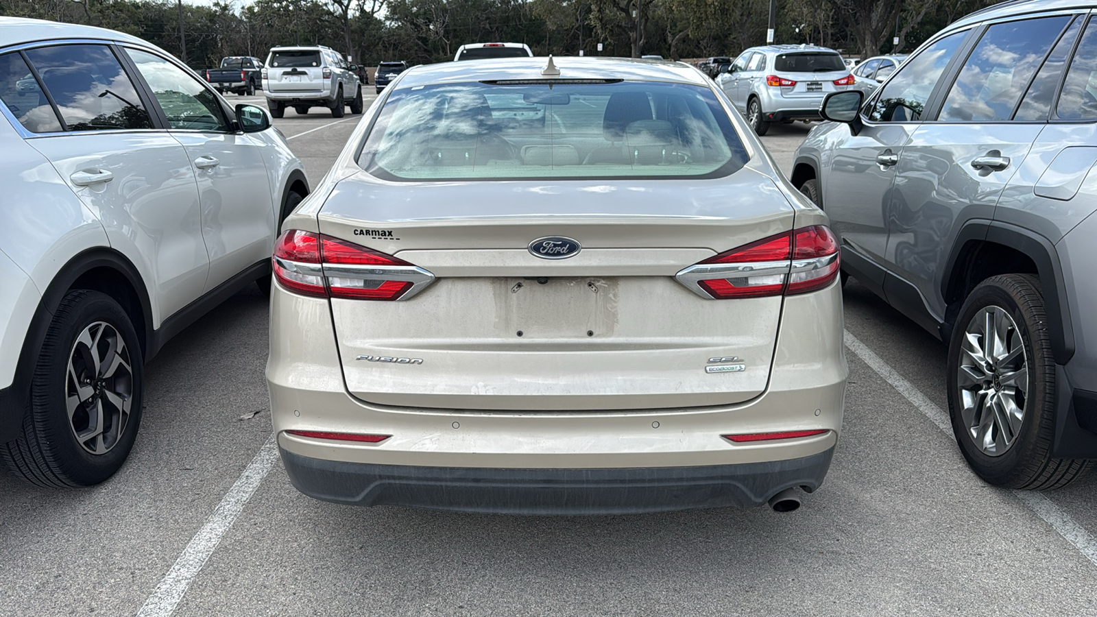 2019 Ford Fusion SEL 5