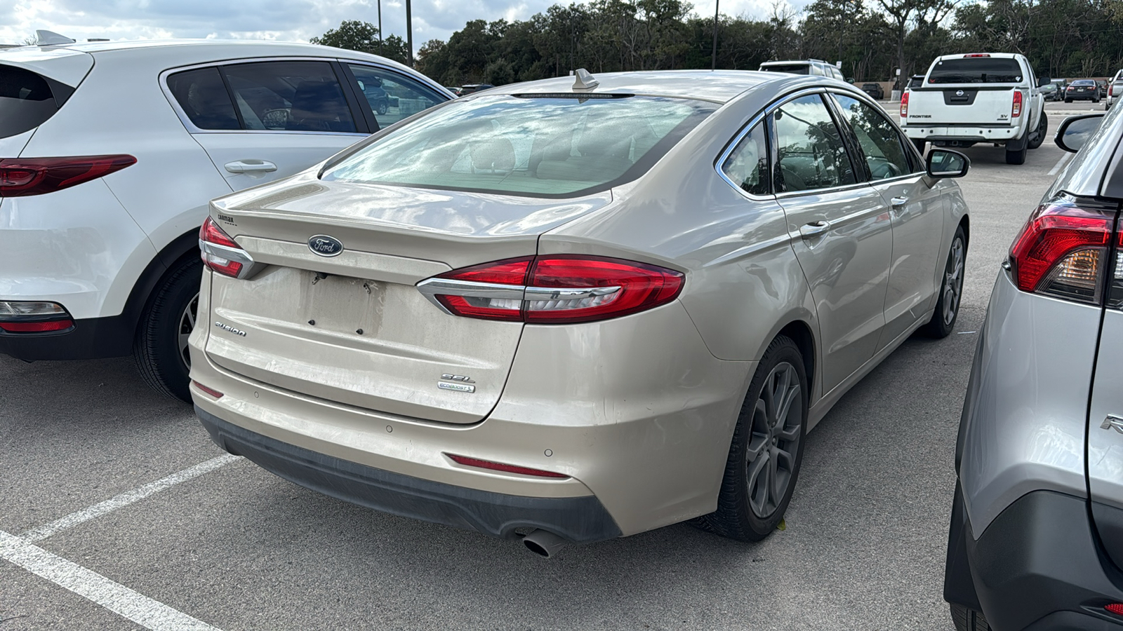 2019 Ford Fusion SEL 6