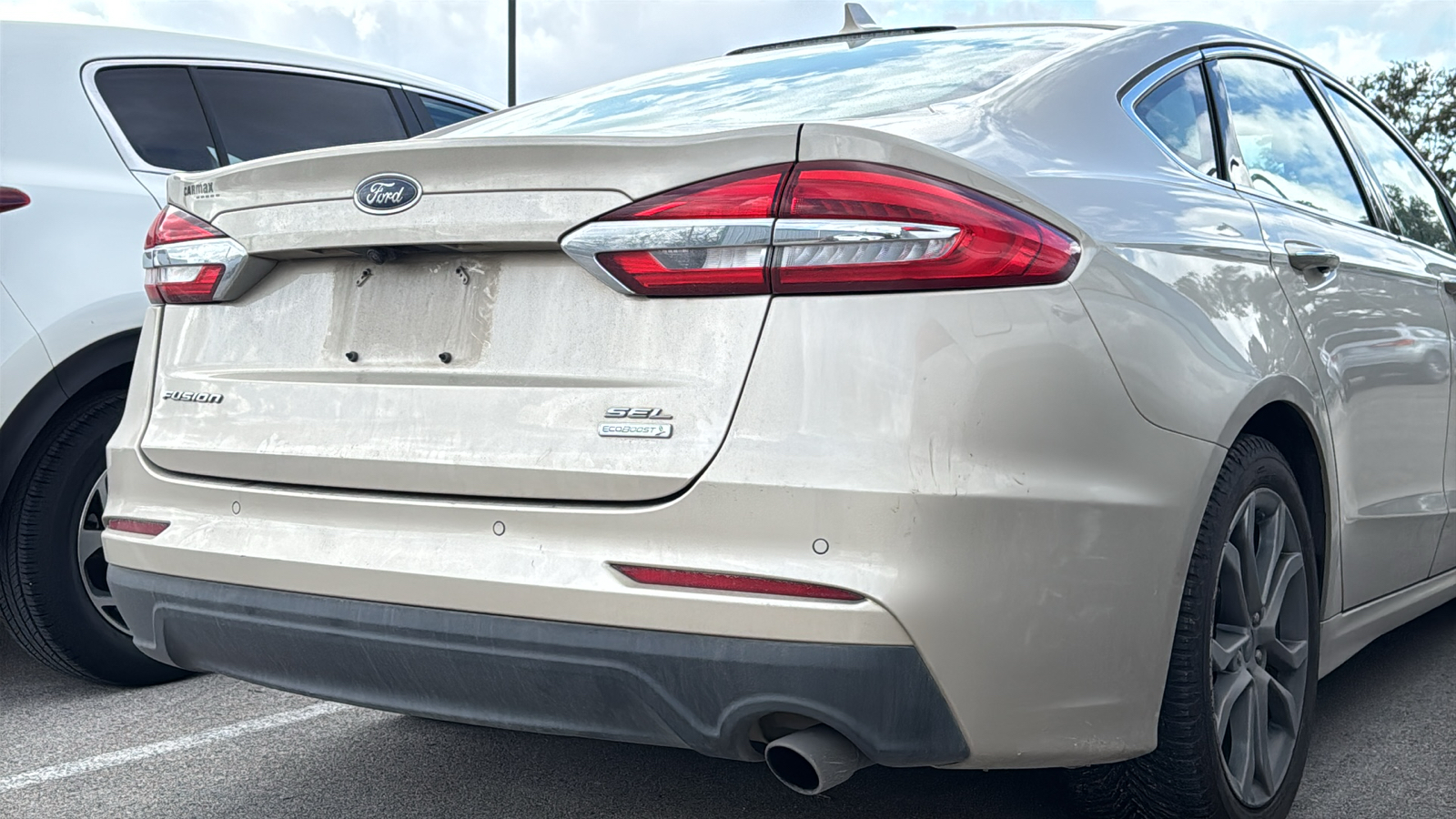 2019 Ford Fusion SEL 8