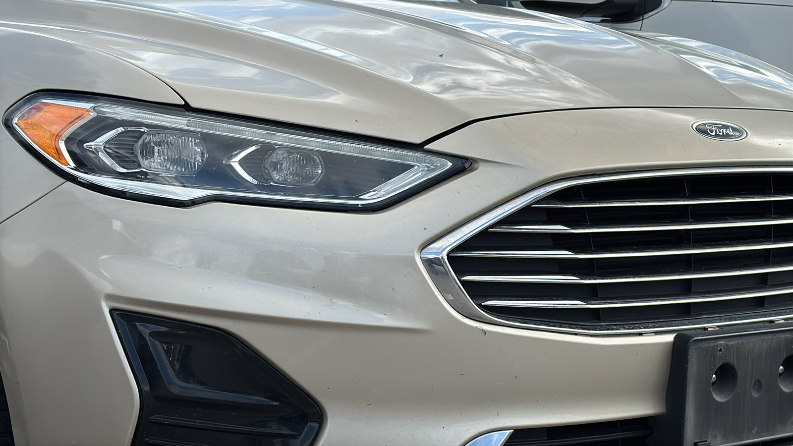 2019 Ford Fusion SEL 10