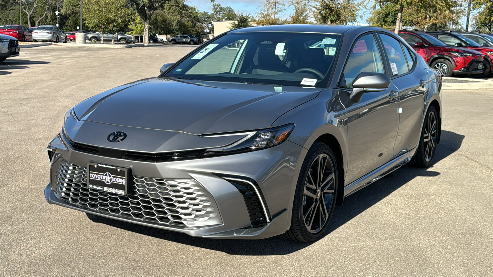 2025 Toyota Camry XSE 3