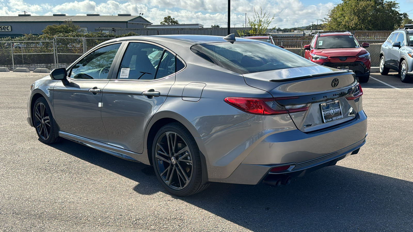 2025 Toyota Camry XSE 5