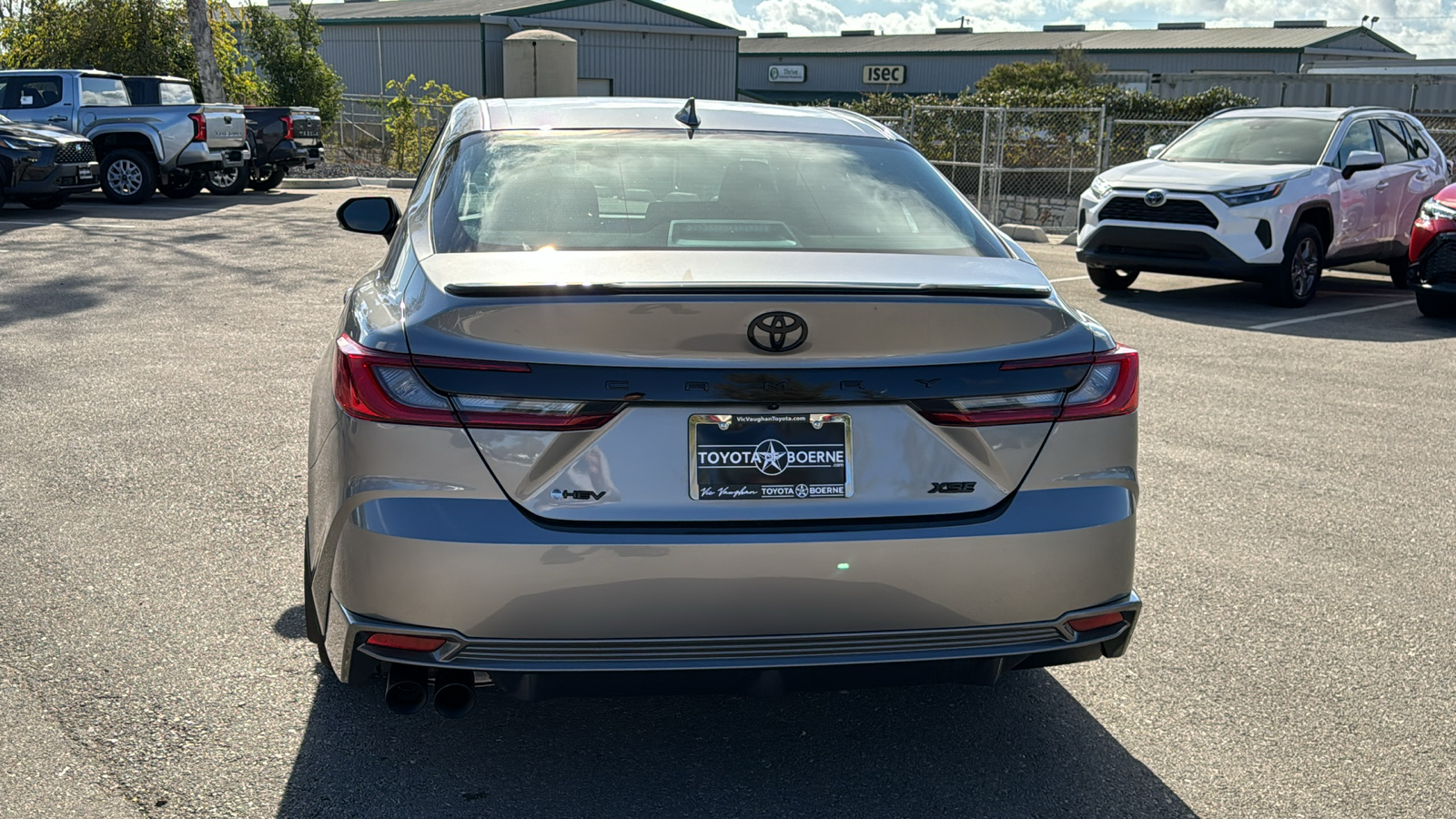 2025 Toyota Camry XSE 6