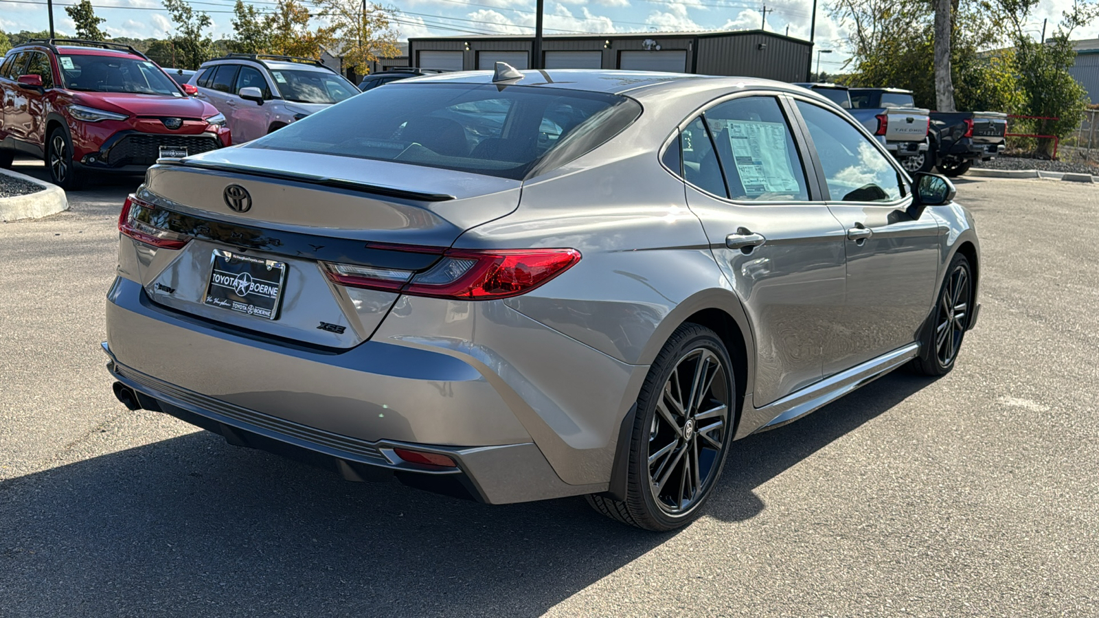 2025 Toyota Camry XSE 7