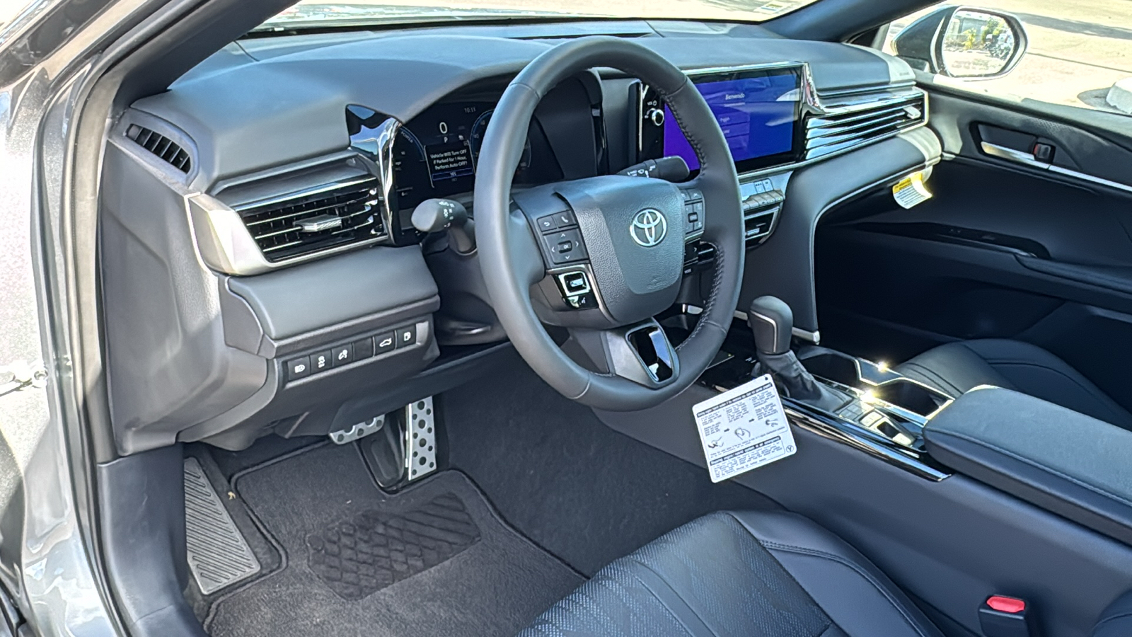 2025 Toyota Camry XSE 12