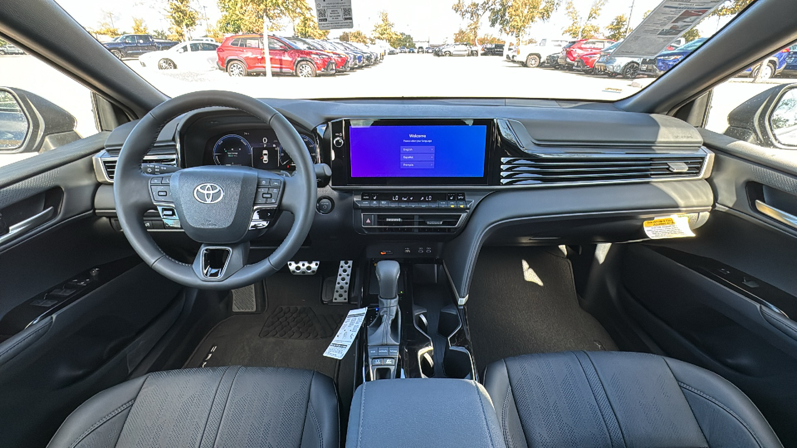 2025 Toyota Camry XSE 16