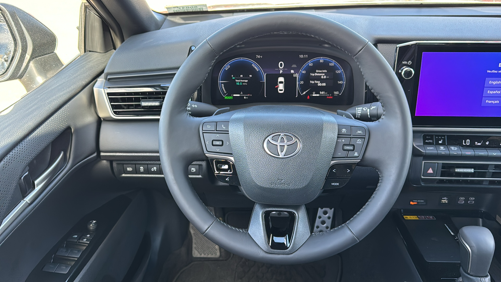 2025 Toyota Camry XSE 17