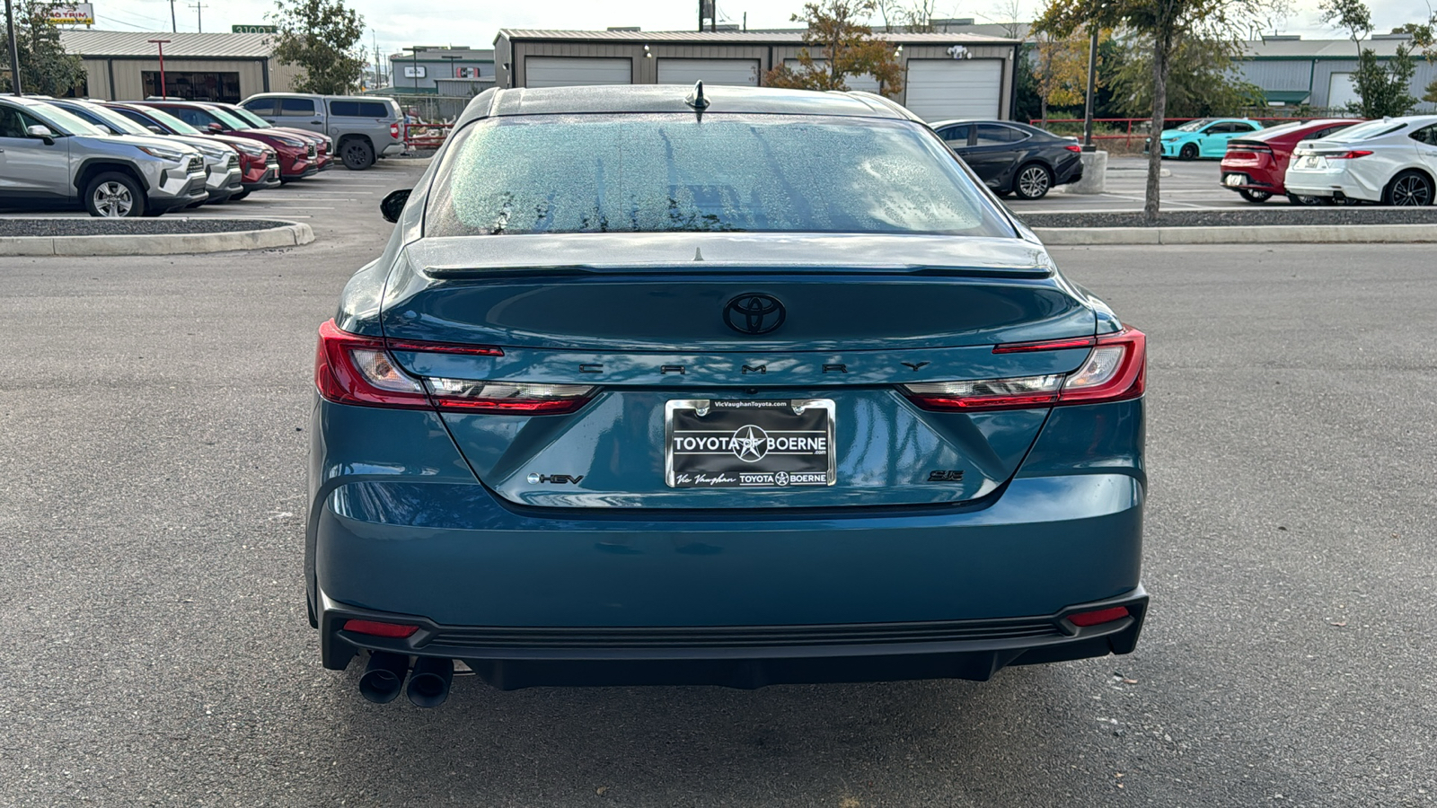 2025 Toyota Camry SE 7