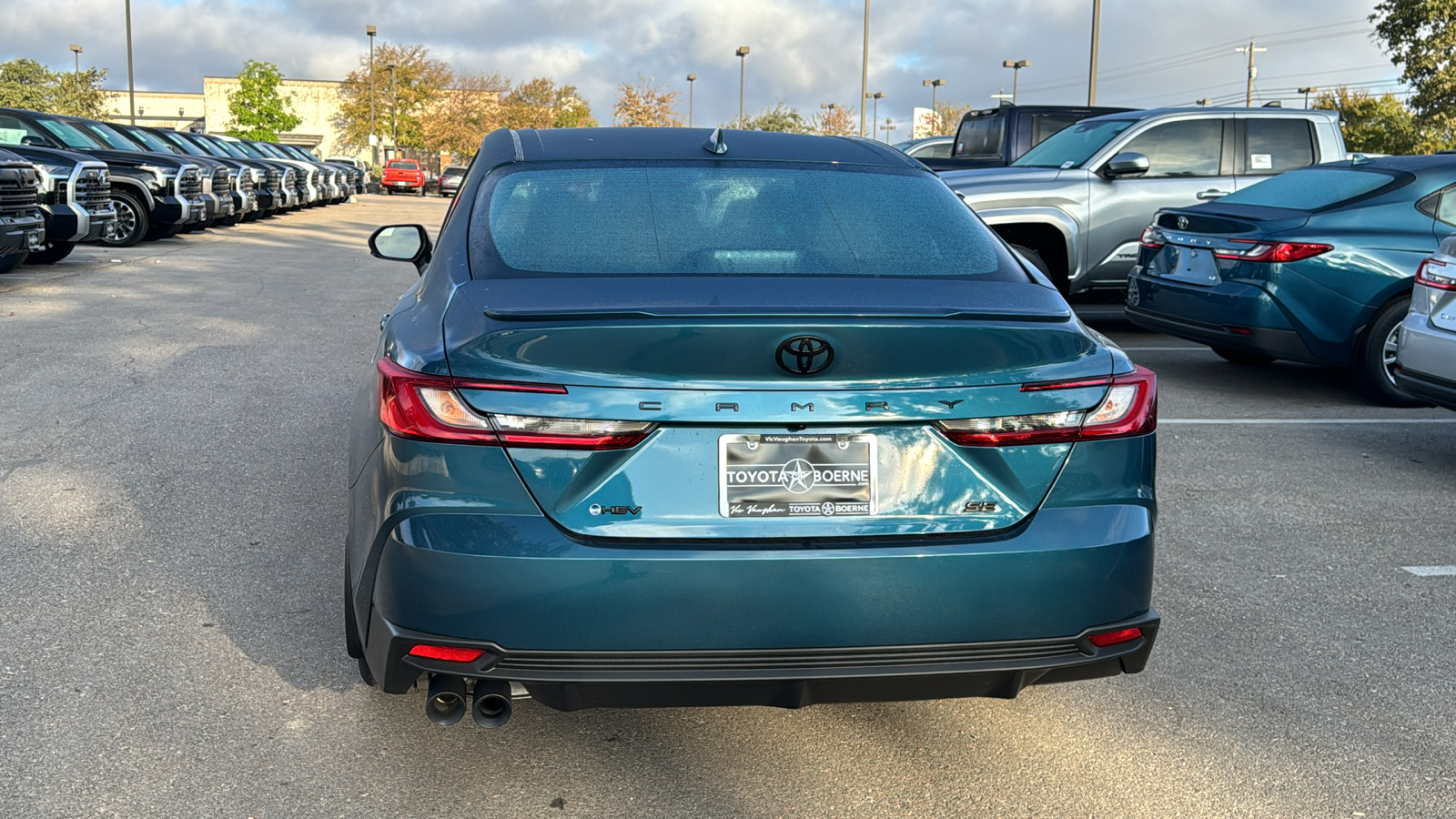 2025 Toyota Camry SE 7