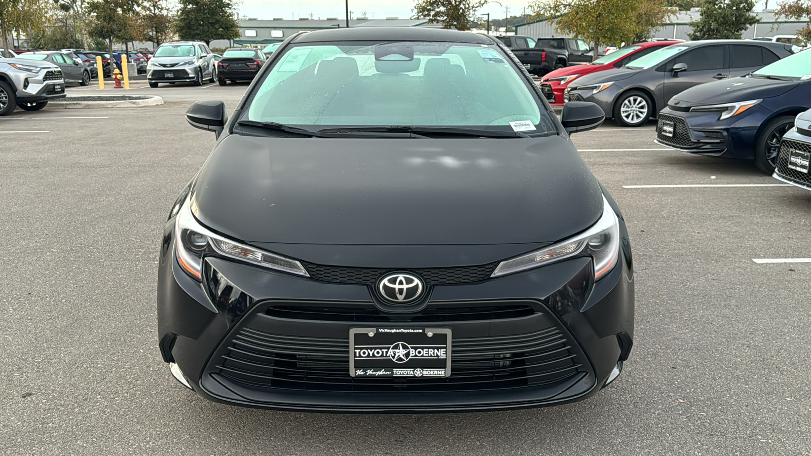 2025 Toyota Corolla LE 3