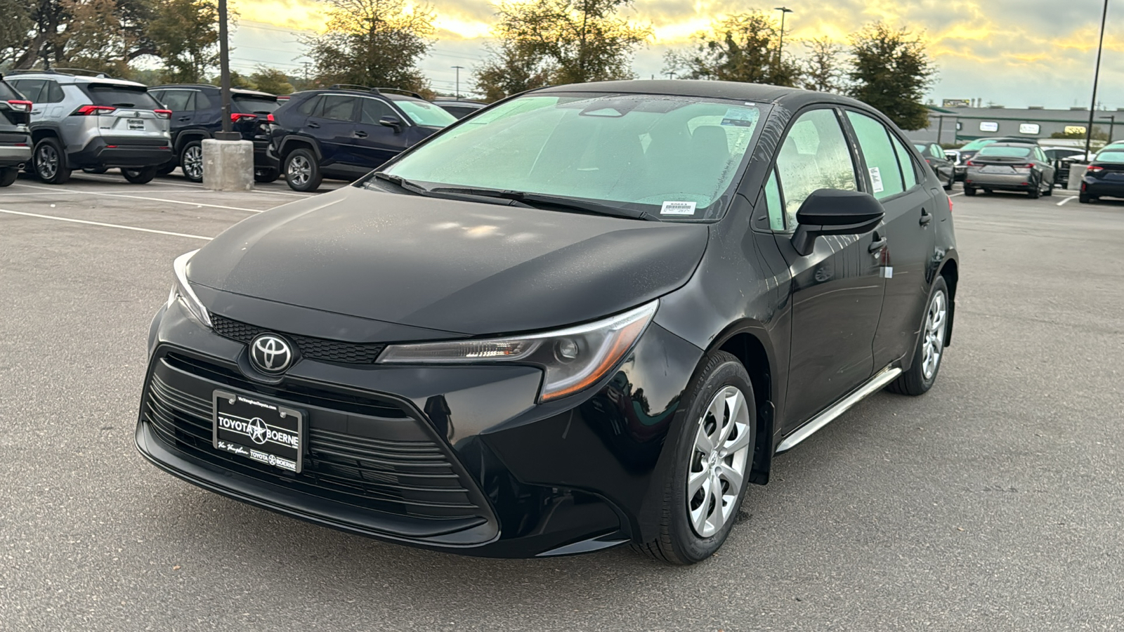 2025 Toyota Corolla LE 4