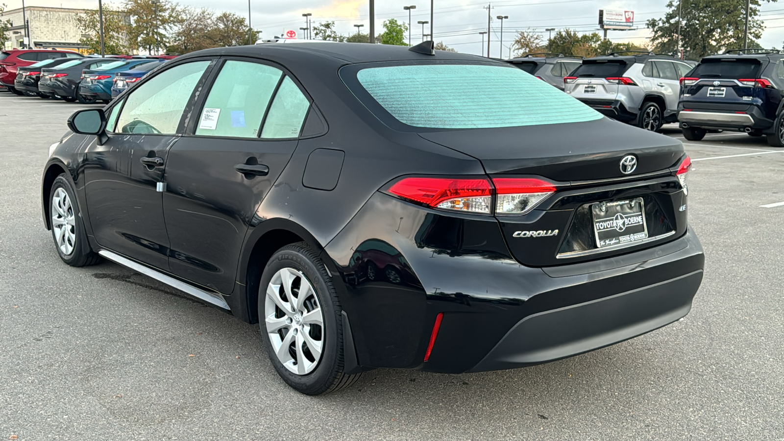 2025 Toyota Corolla LE 6