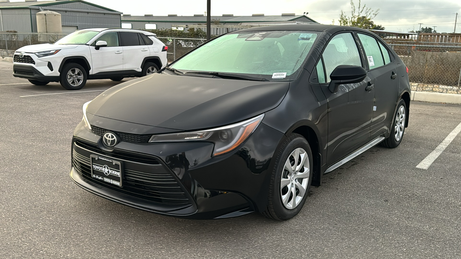 2025 Toyota Corolla LE 4