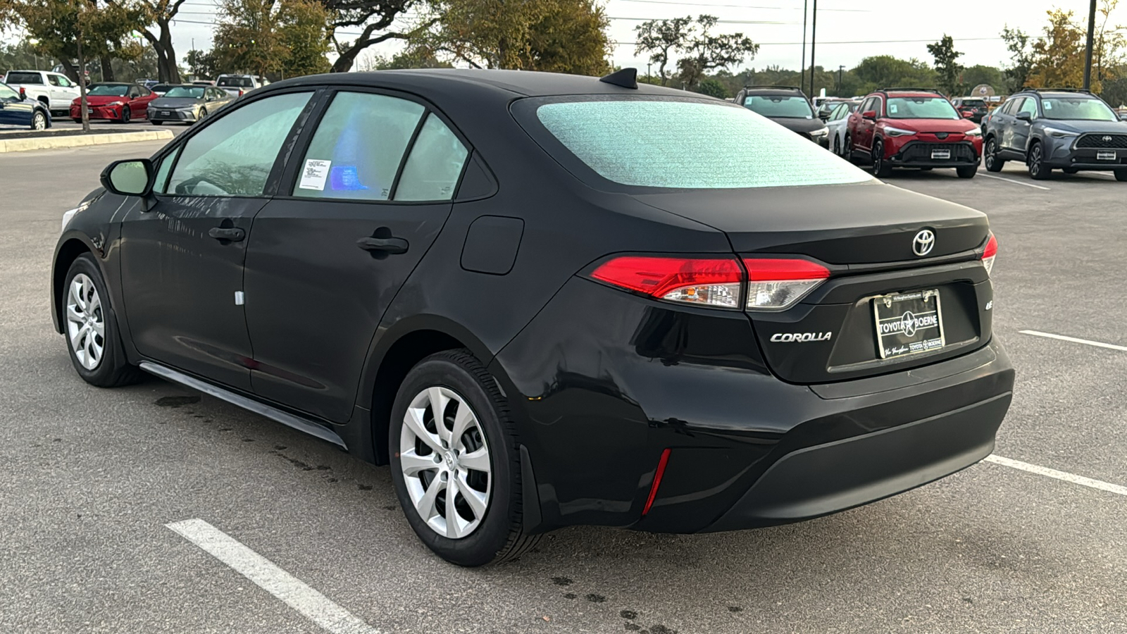 2025 Toyota Corolla LE 6