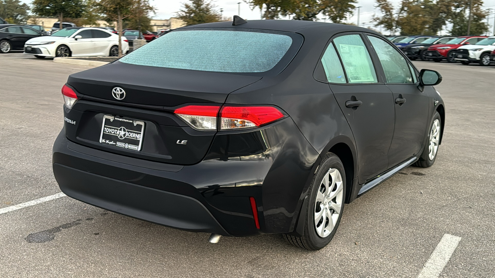 2025 Toyota Corolla LE 8