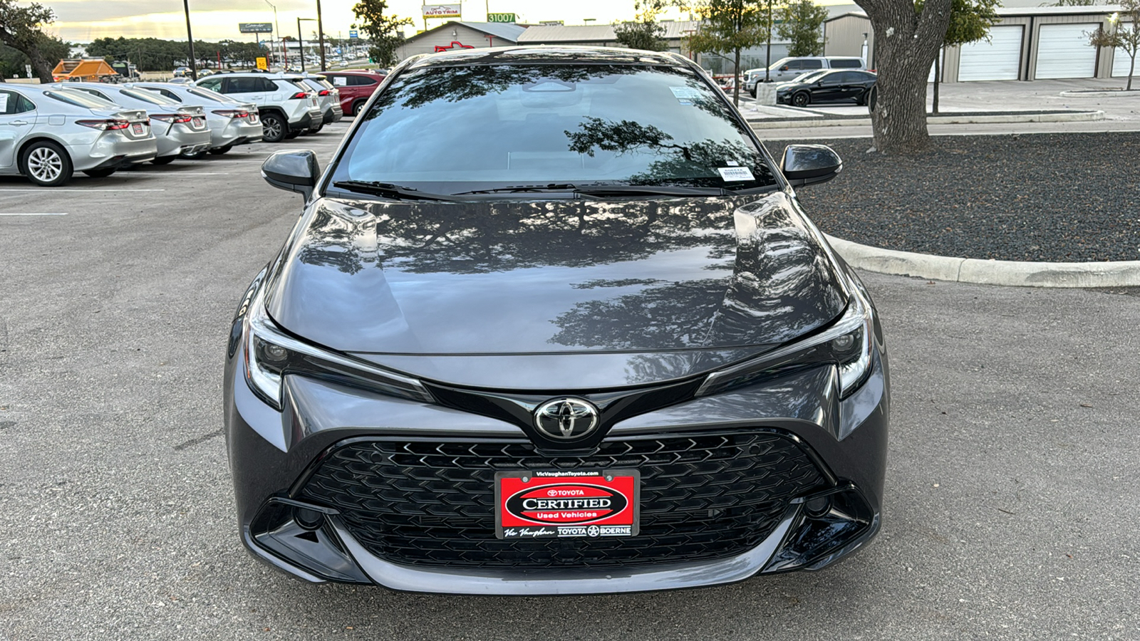 2024 Toyota Corolla Hatchback SE 2