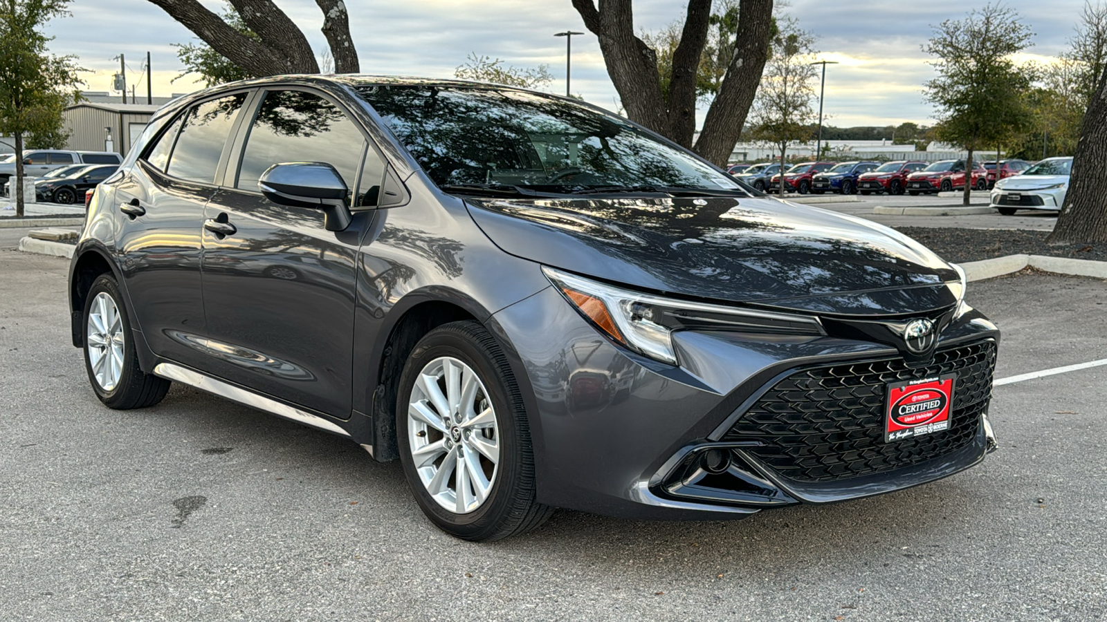 2024 Toyota Corolla Hatchback SE 35