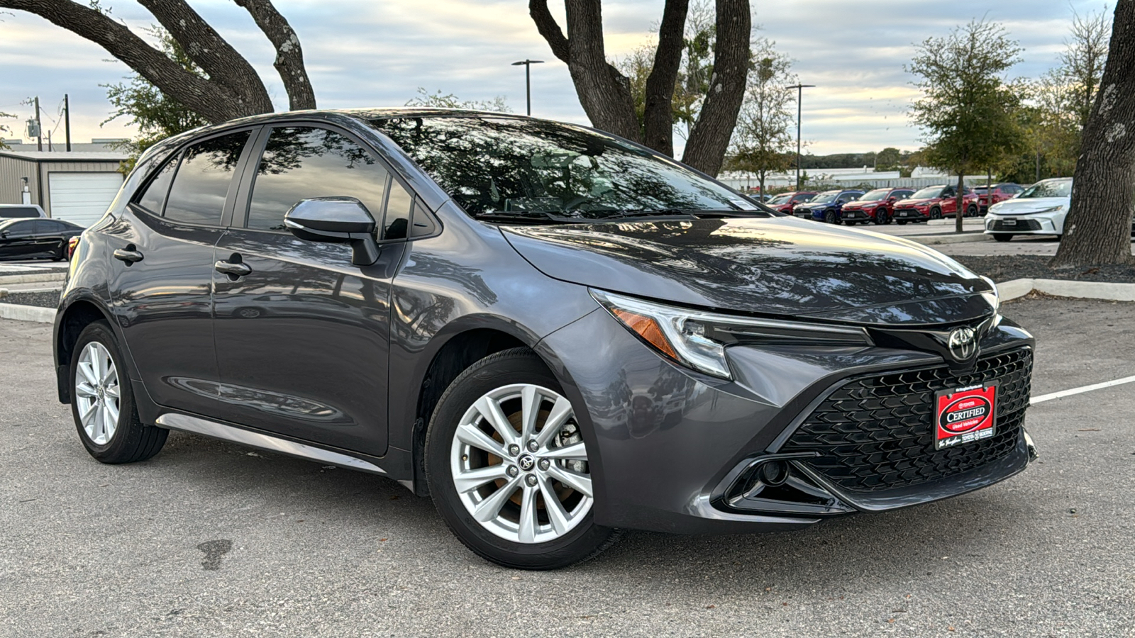 2024 Toyota Corolla Hatchback SE 36