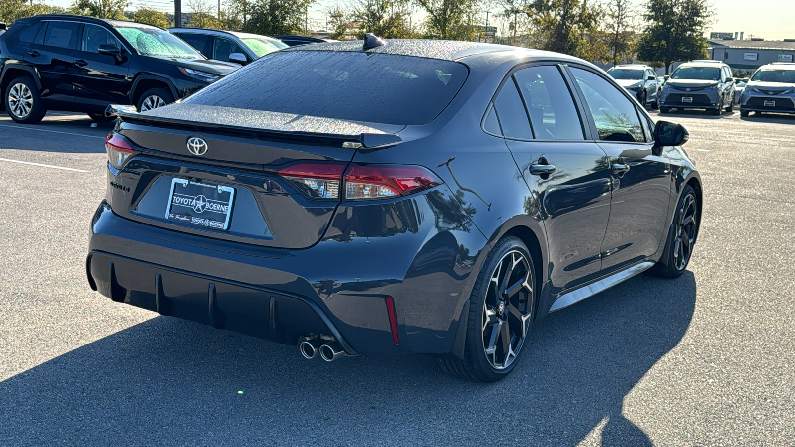 2025 Toyota Corolla LE 7