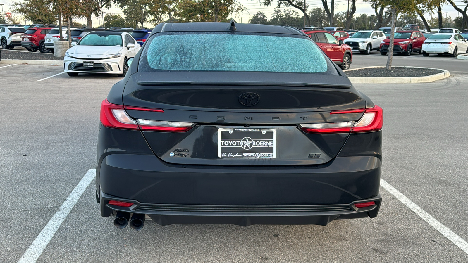 2025 Toyota Camry SE 7