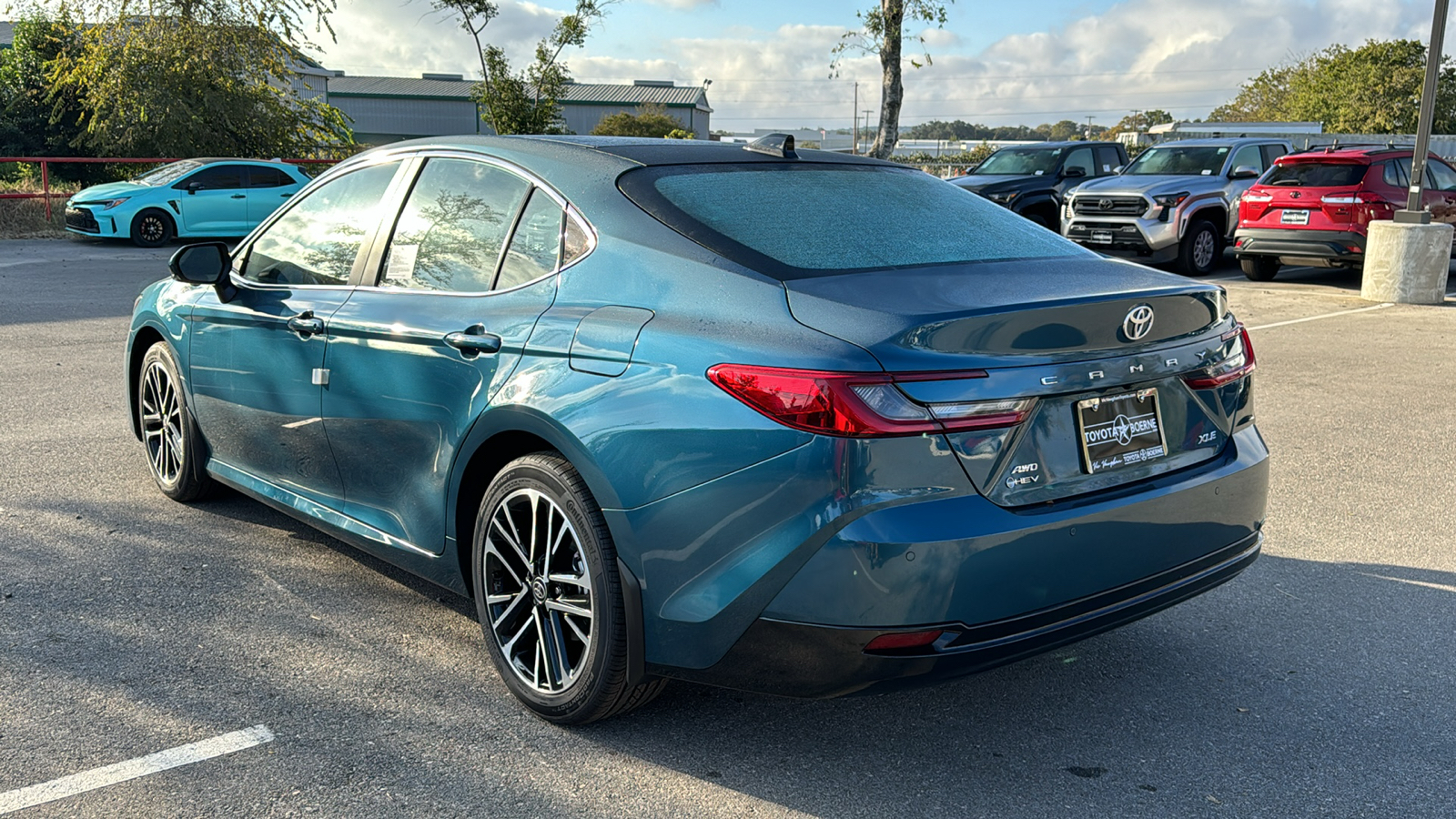 2025 Toyota Camry XLE 6