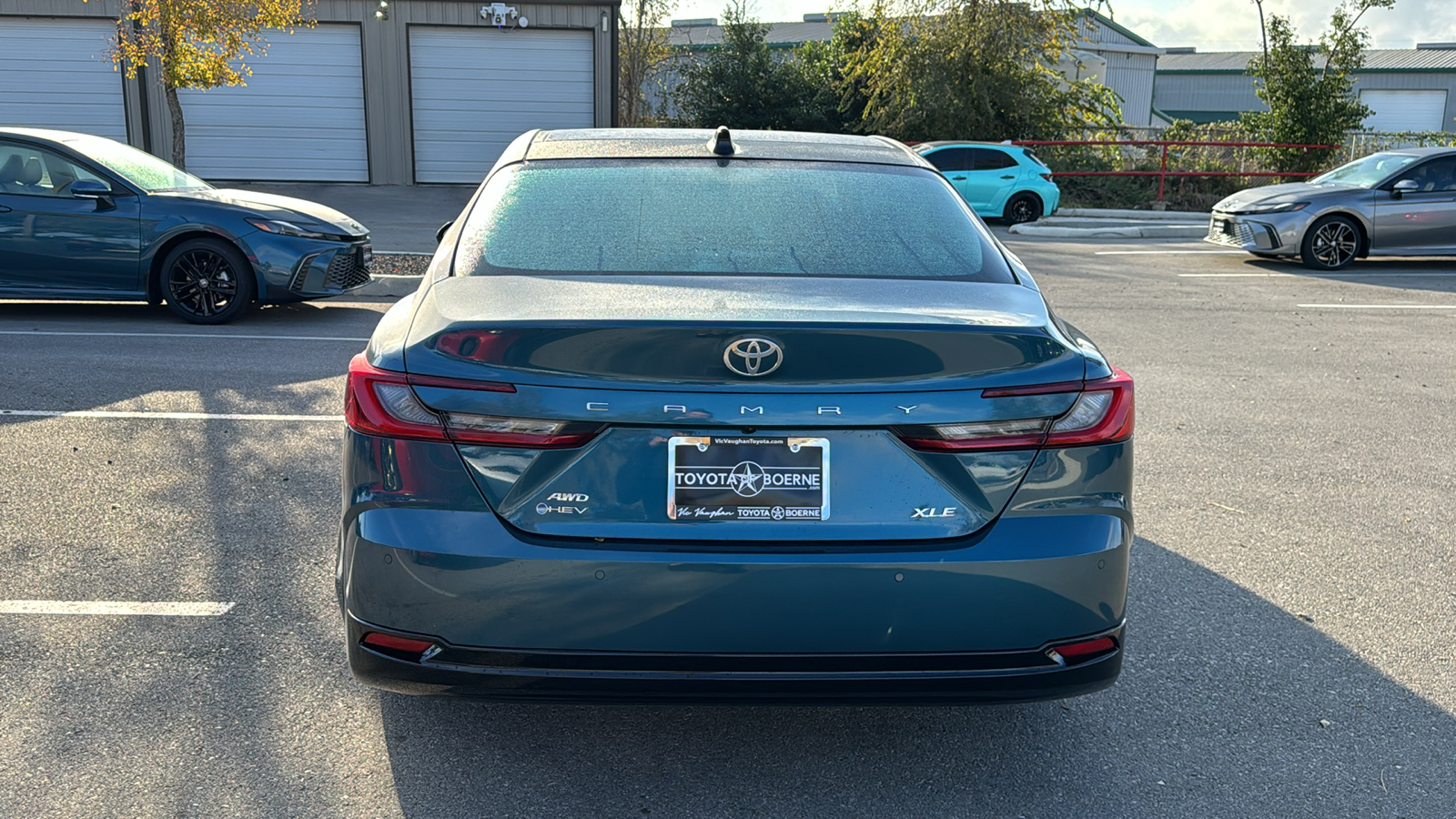 2025 Toyota Camry XLE 7