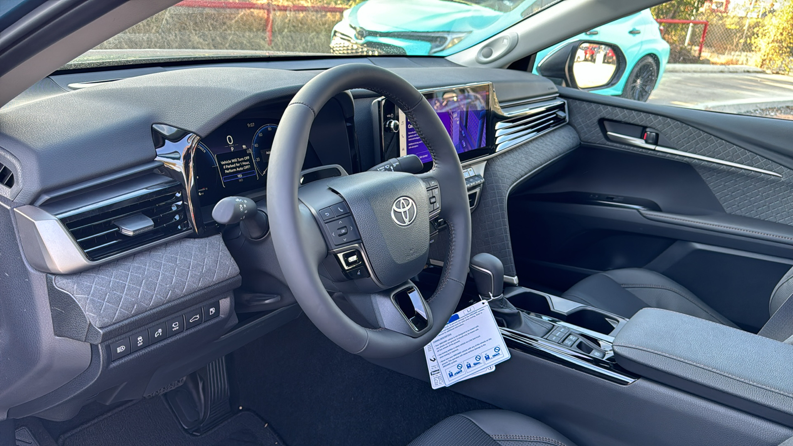 2025 Toyota Camry XLE 13