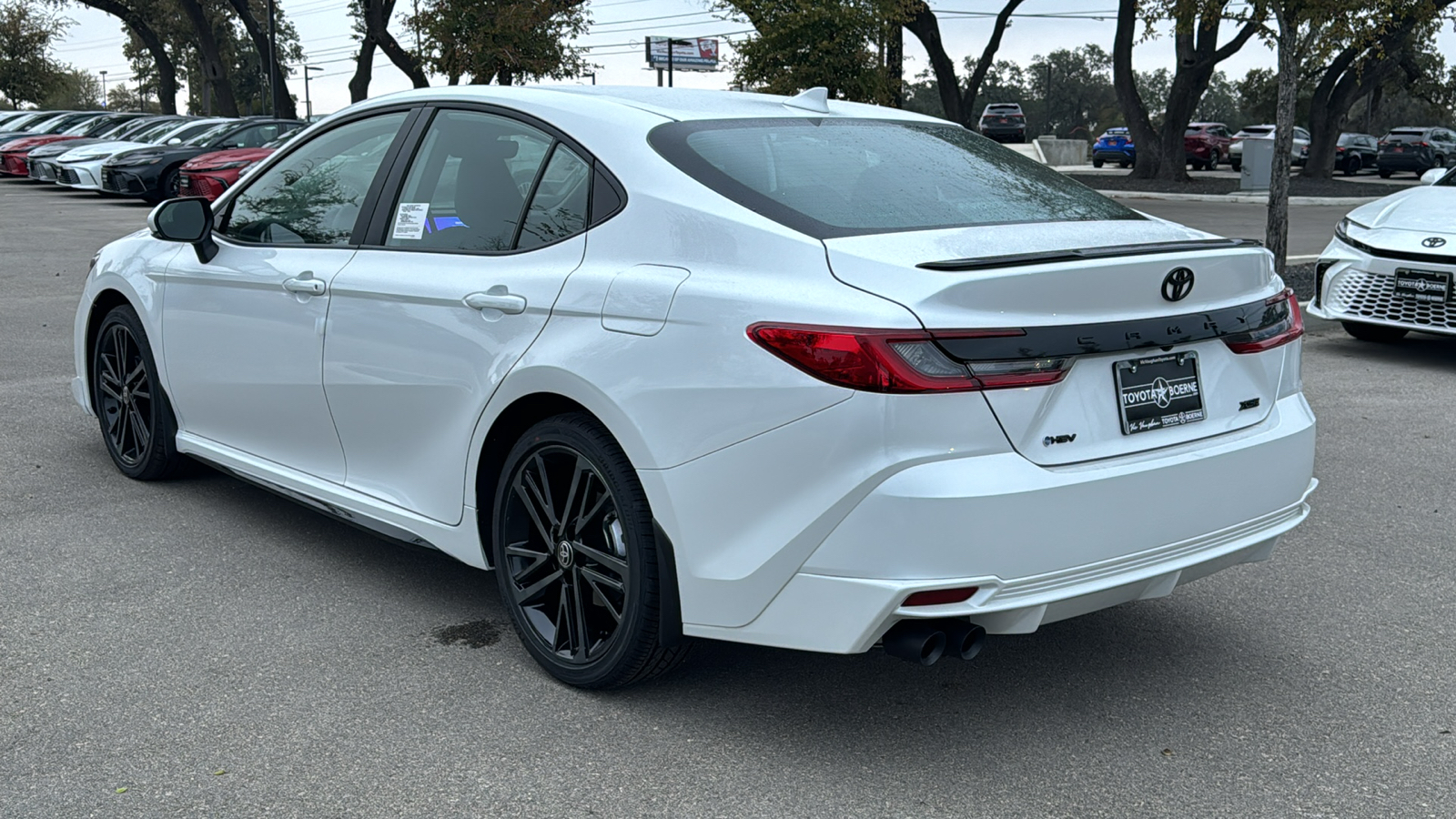 2025 Toyota Camry XSE 5