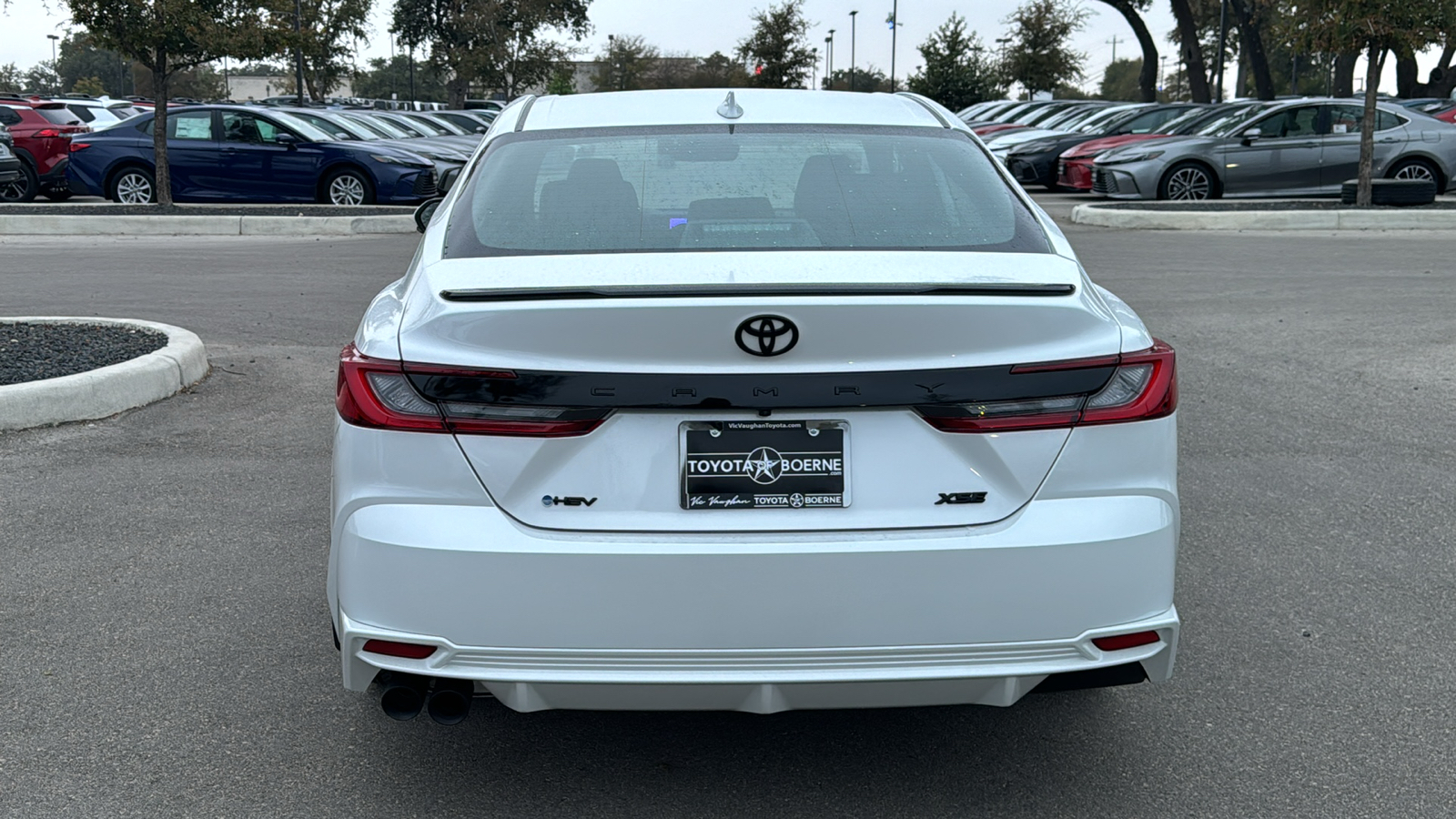 2025 Toyota Camry XSE 6