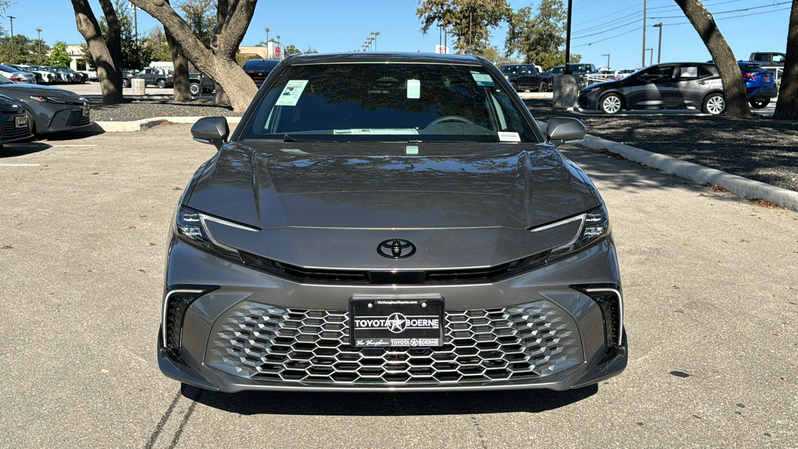 2025 Toyota Camry XSE 2