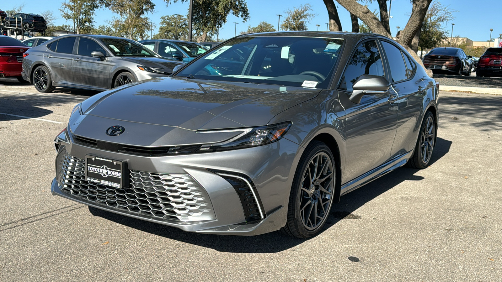 2025 Toyota Camry XSE 3