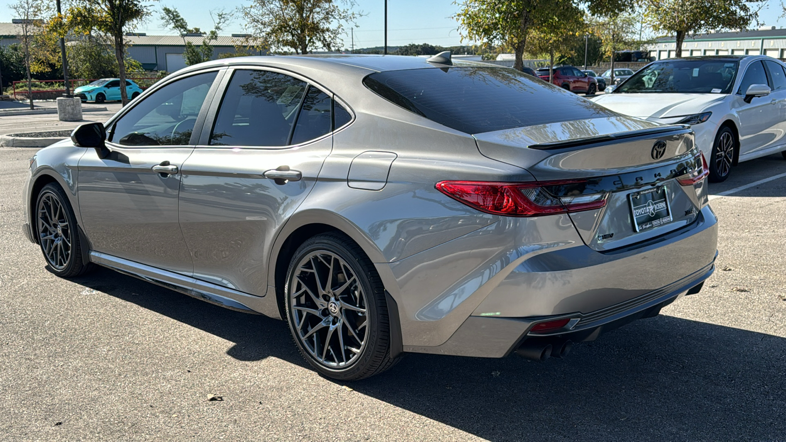 2025 Toyota Camry XSE 5