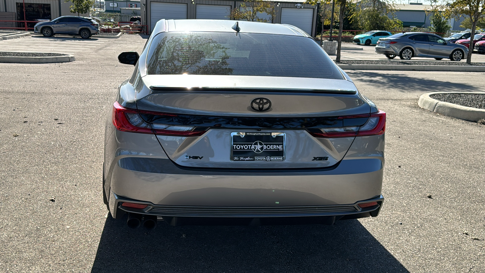 2025 Toyota Camry XSE 6