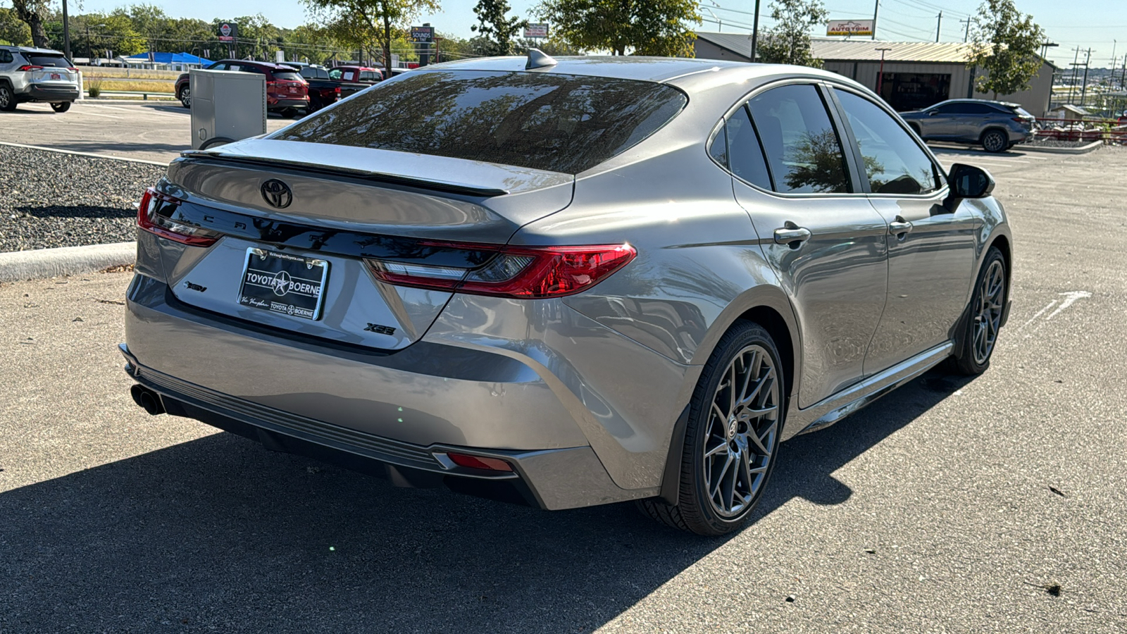 2025 Toyota Camry XSE 7