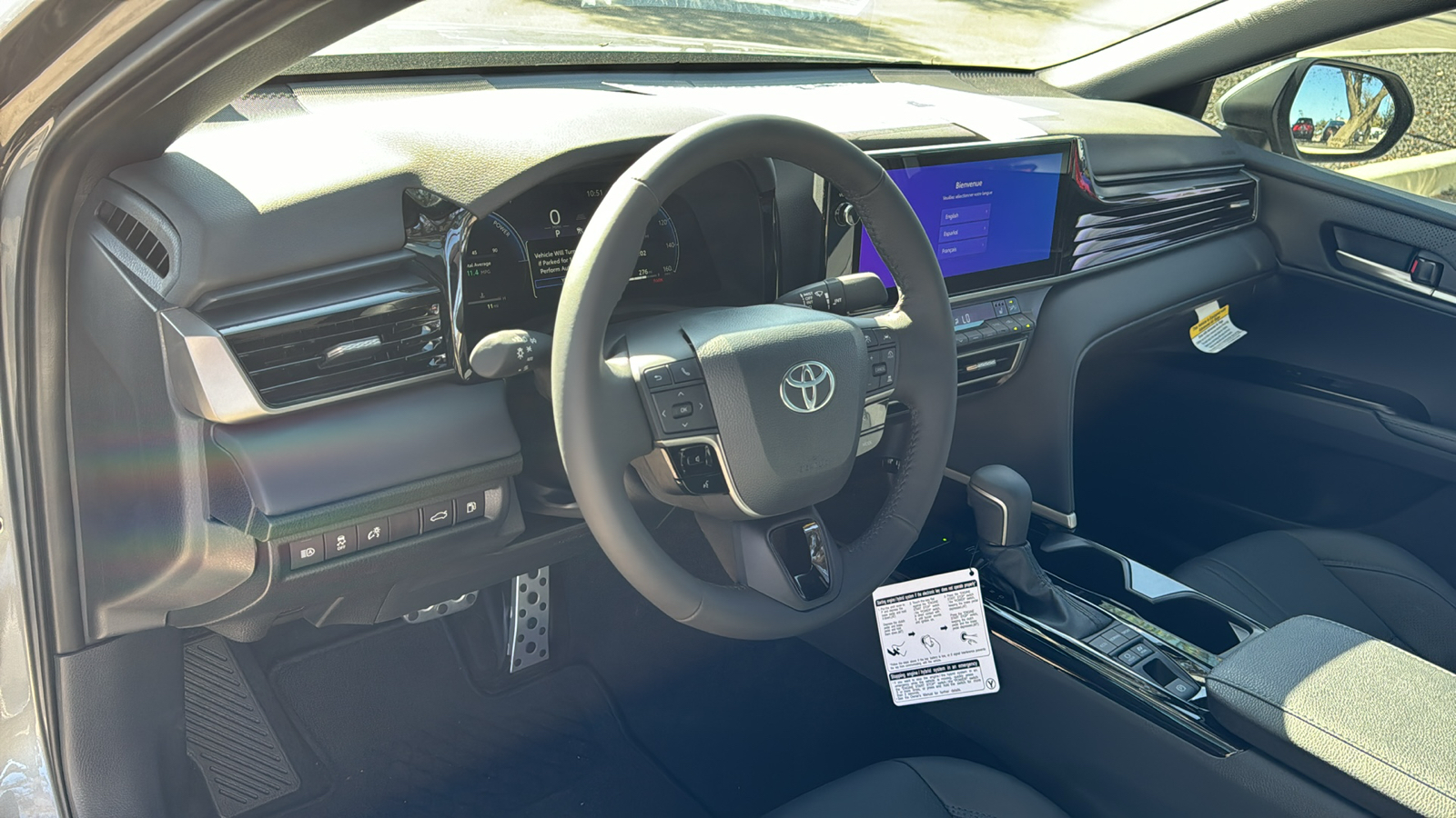 2025 Toyota Camry XSE 12